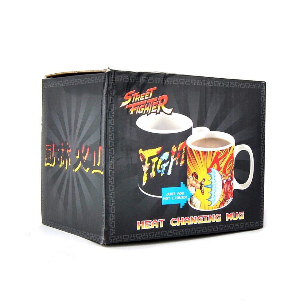 Mug Thermo-réactif Street Fighter