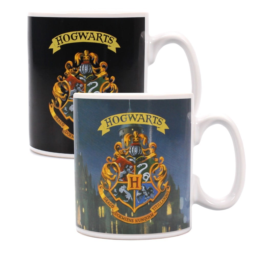 Mug Thermo-réactif Hogwarts