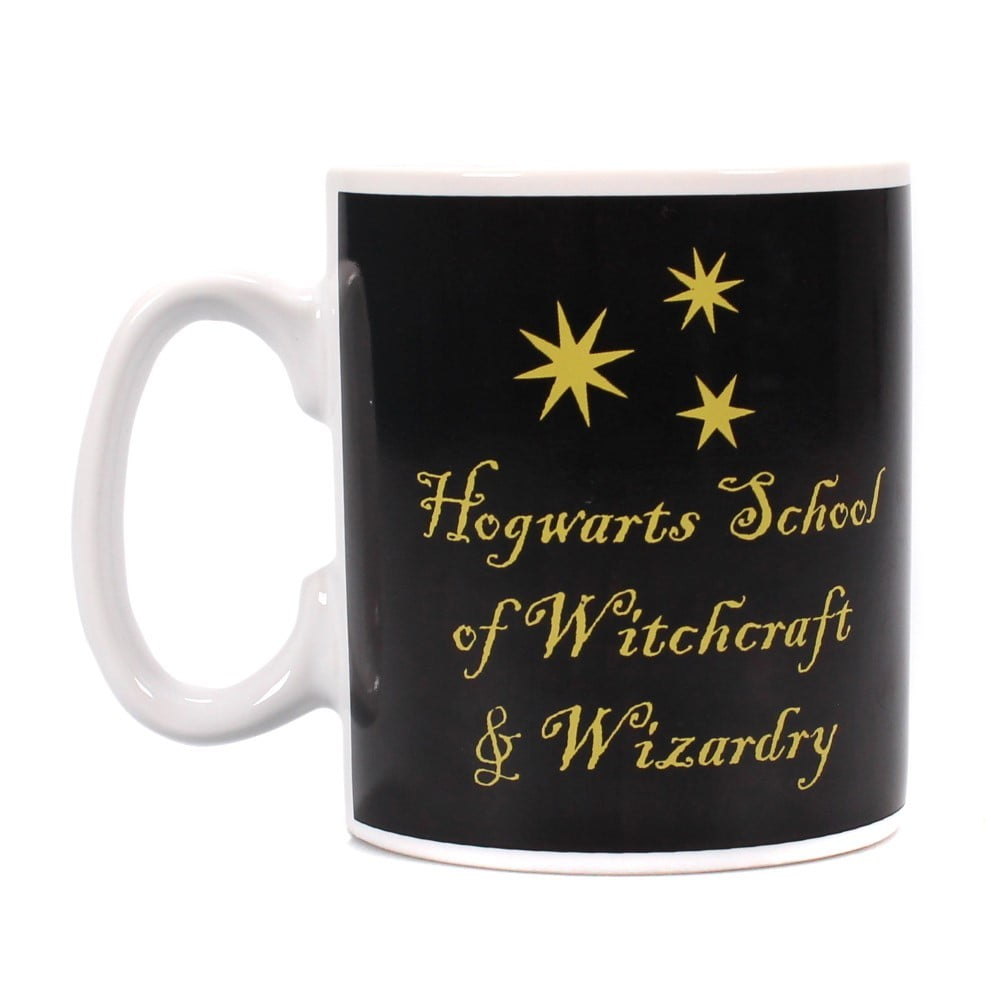 Mug Thermo-réactif Hogwarts
