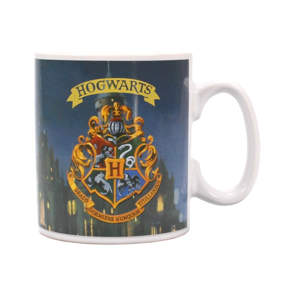 Mug Thermo-réactif Hogwarts