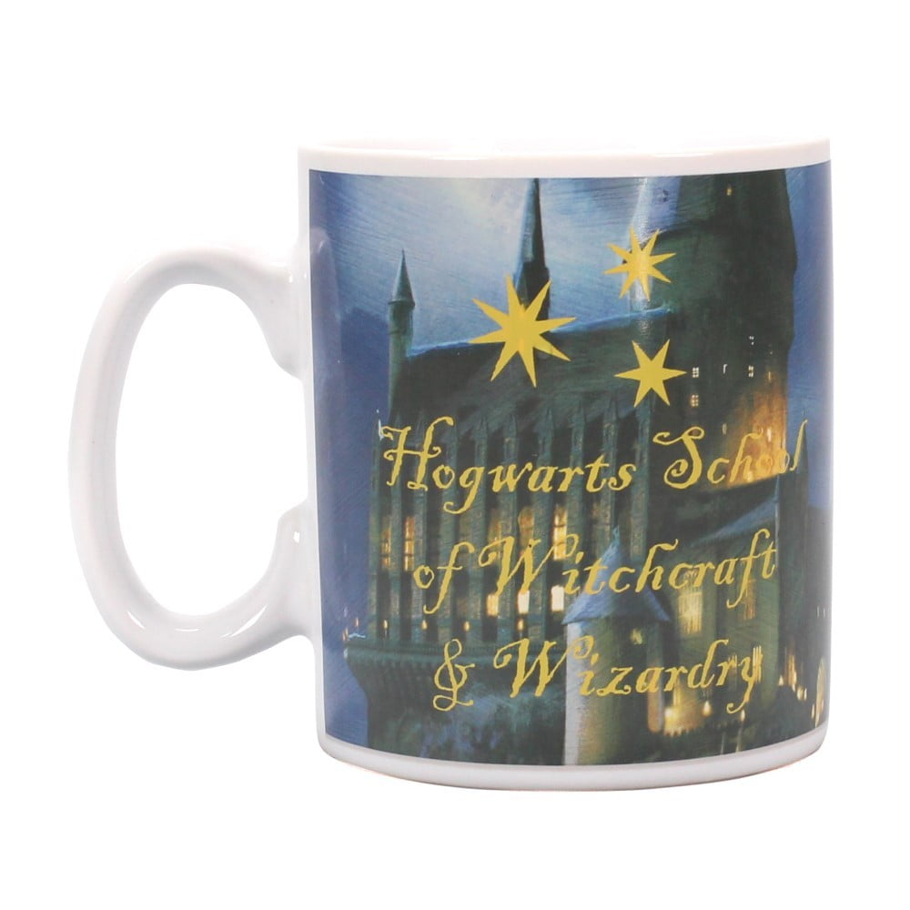 Mug Thermo-réactif Hogwarts