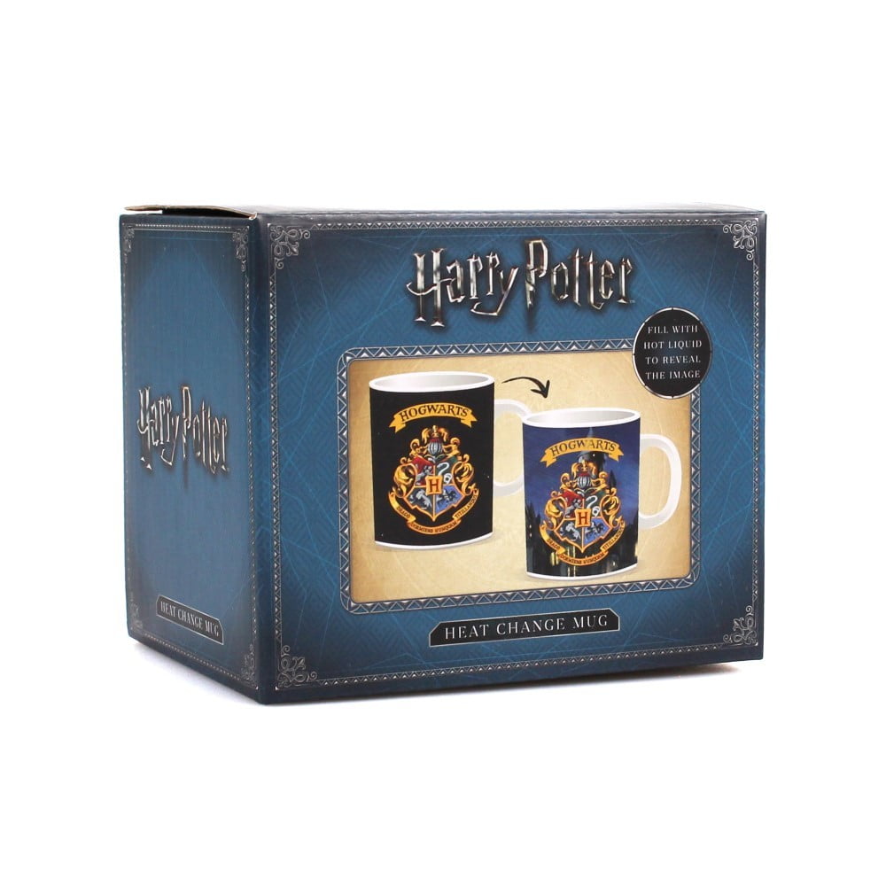 Mug Thermo-réactif Hogwarts