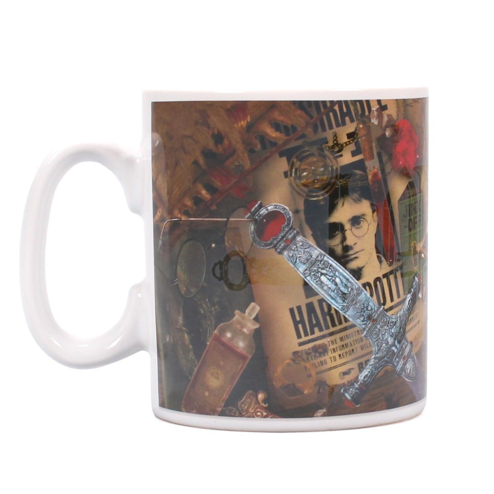 Mug Thermo-réactif Horcrux