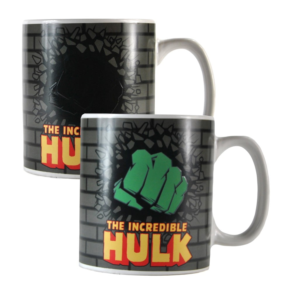 Mug Thermo-réactif Marvel - Hulk