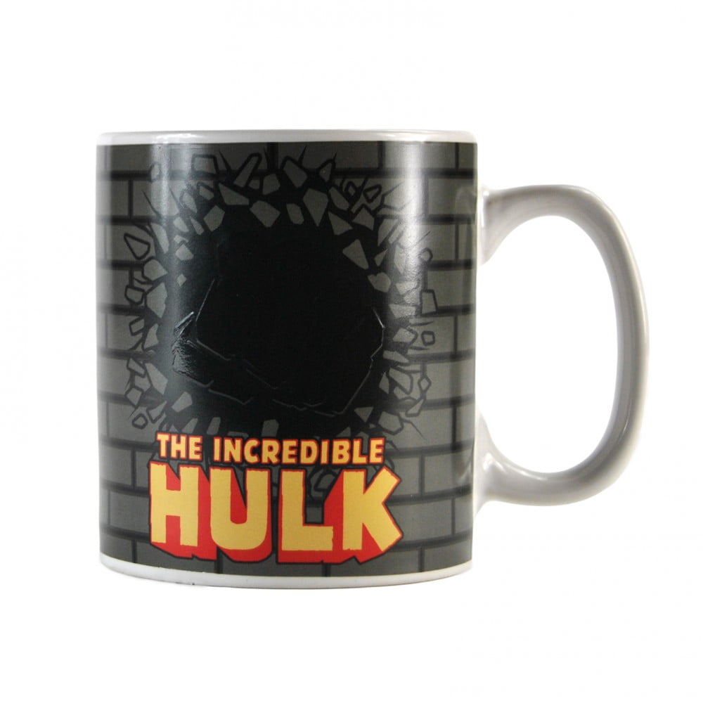 Mug Thermo-réactif Marvel - Hulk