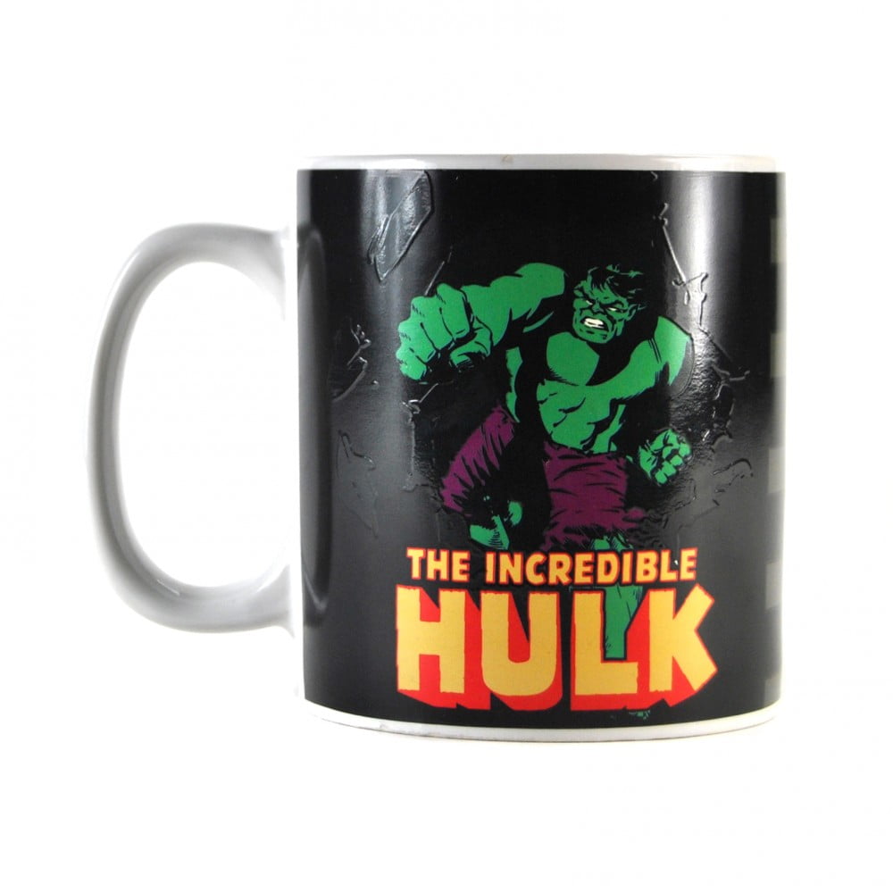 Mug Thermo-réactif Marvel - Hulk