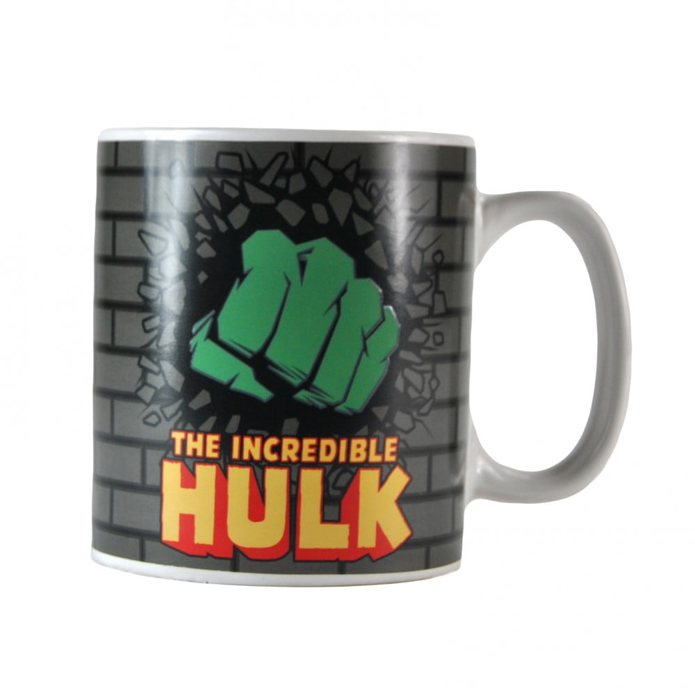 Mug Thermo-réactif Marvel - Hulk