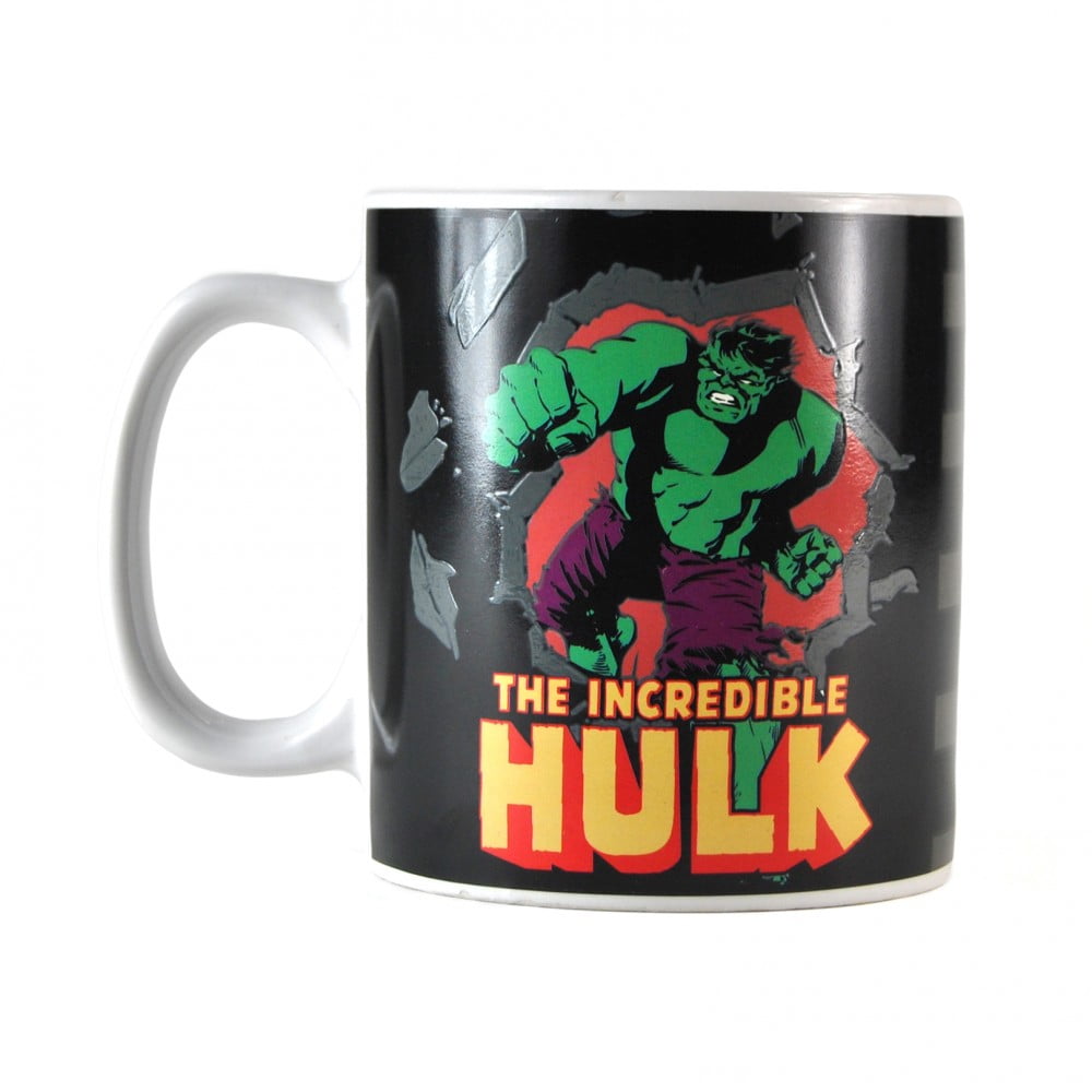 Mug Thermo-réactif Marvel - Hulk