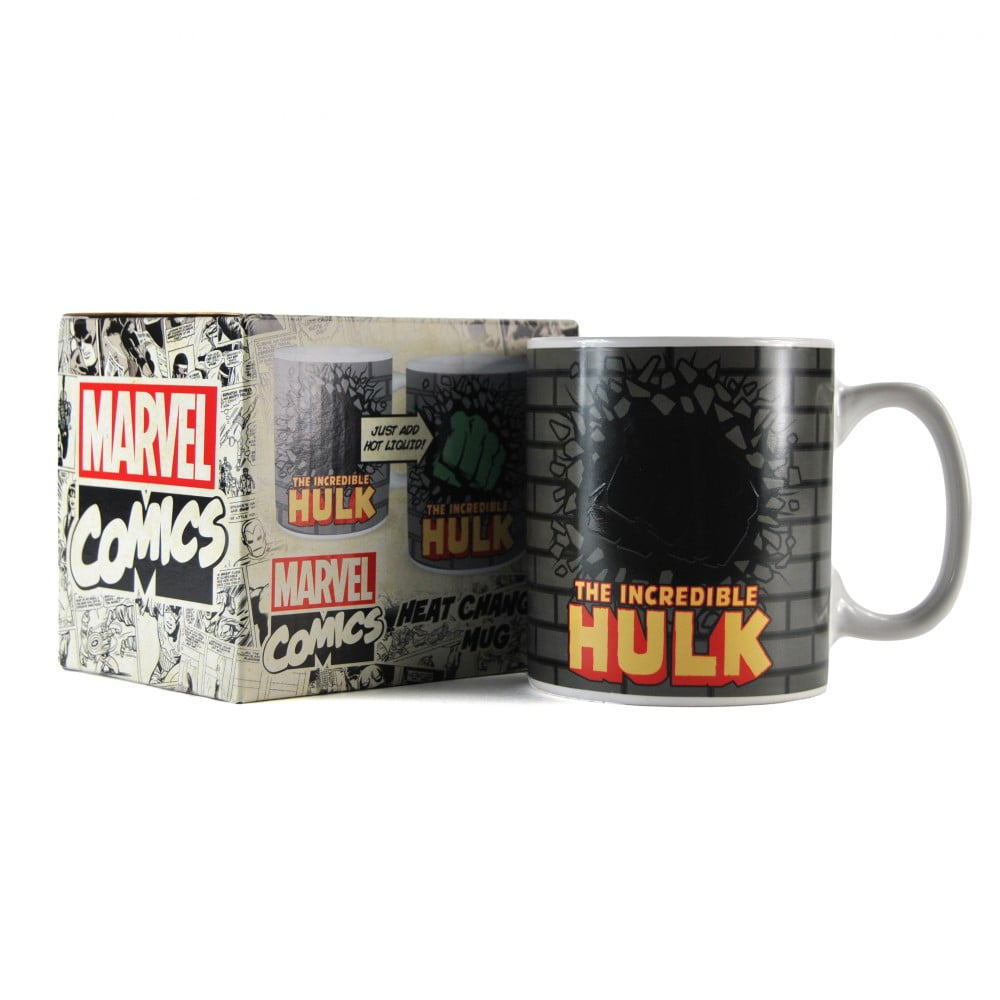 Mug Thermo-réactif Marvel - Hulk