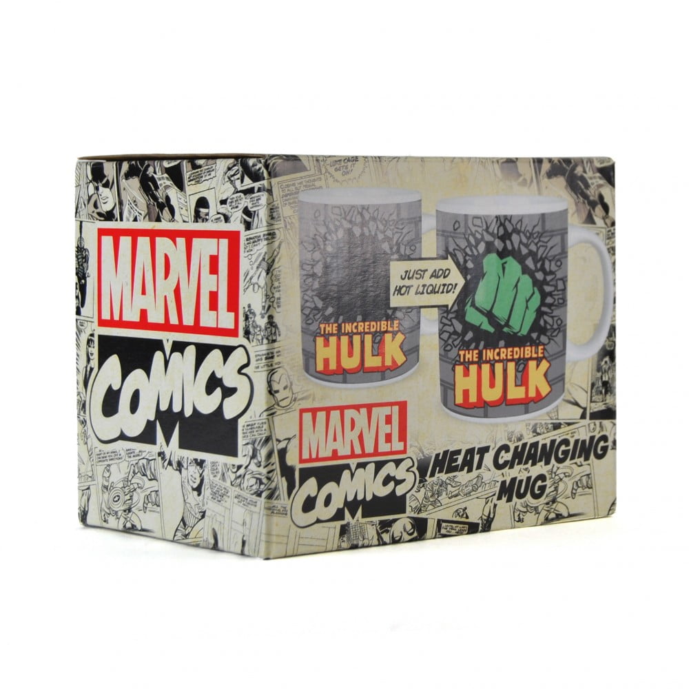 Mug Thermo-réactif Marvel - Hulk