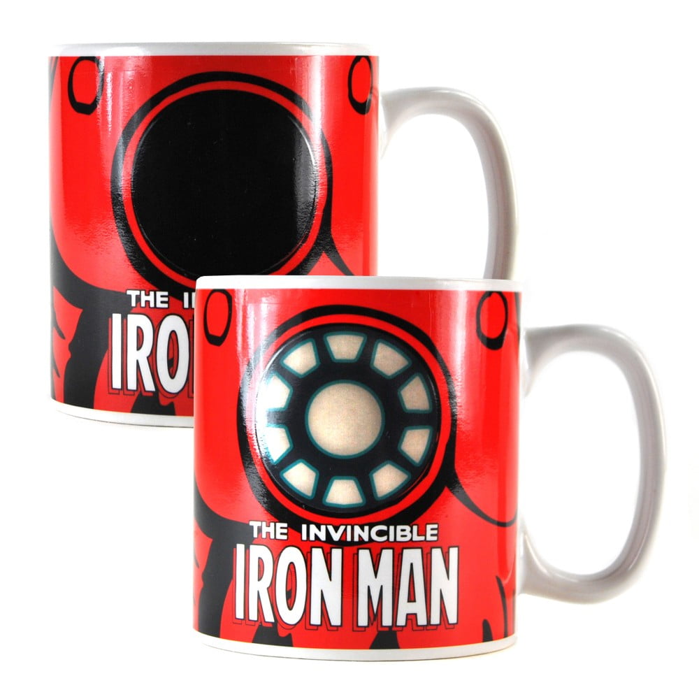 Mug Thermo-réactif Marvel - Iron Man
