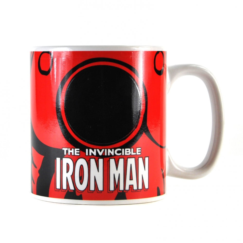 Mug Thermo-réactif Marvel - Iron Man