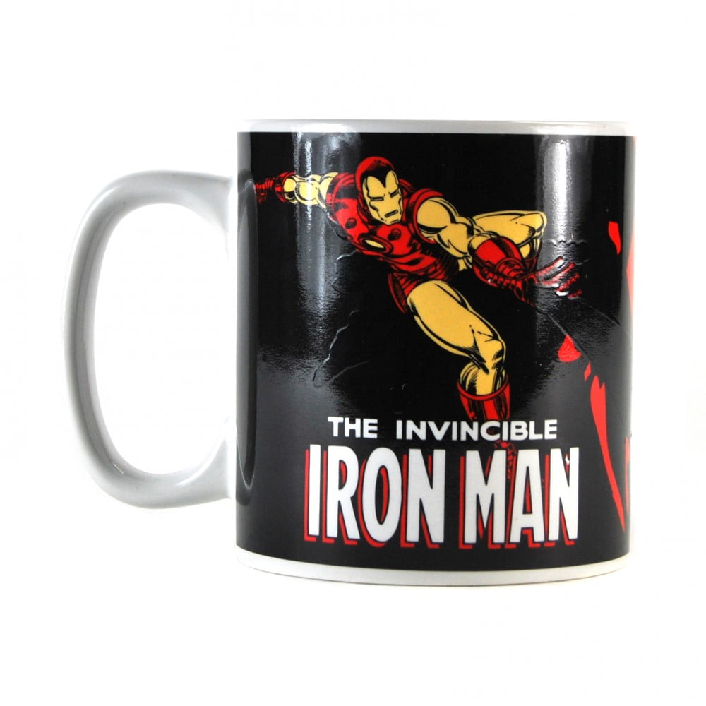 Mug Thermo-réactif Marvel - Iron Man