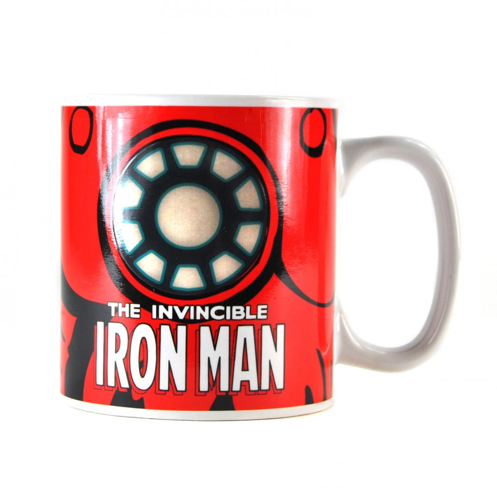 Mug Thermo-réactif Marvel - Iron Man