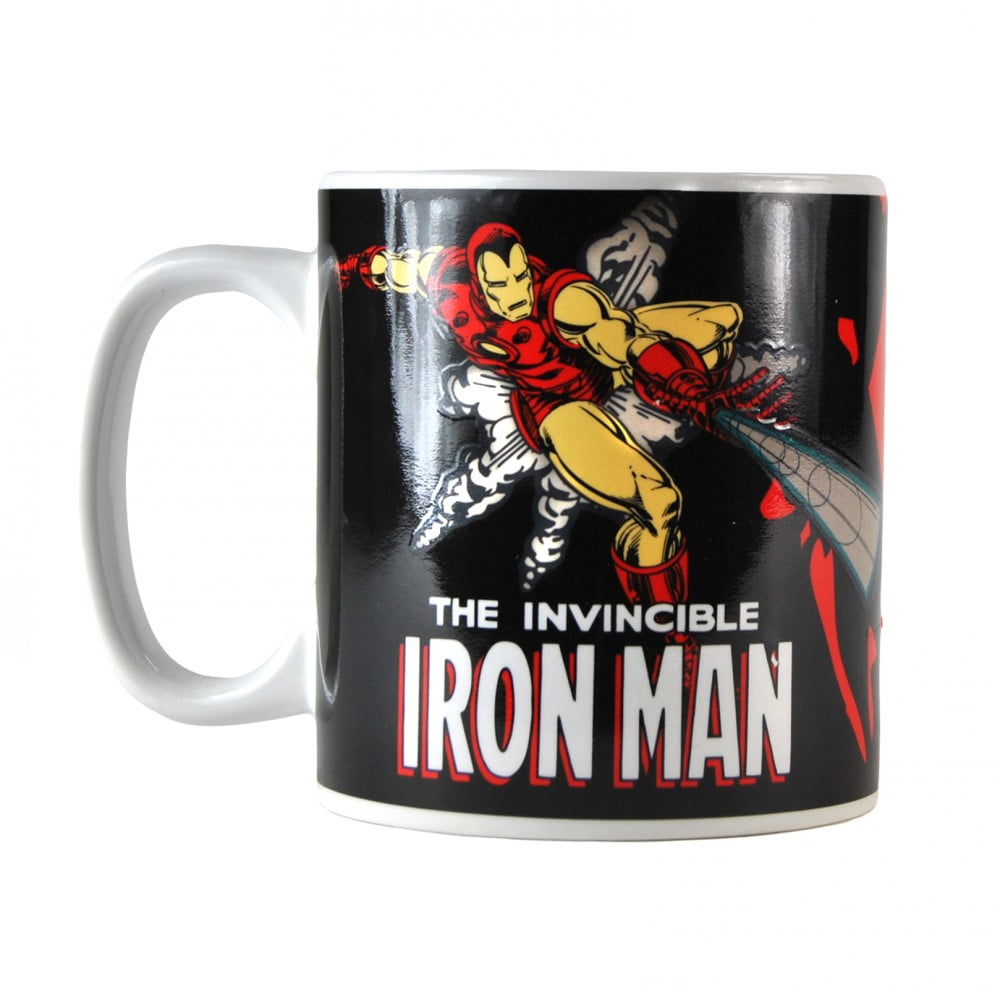 Mug Thermo-réactif Marvel - Iron Man