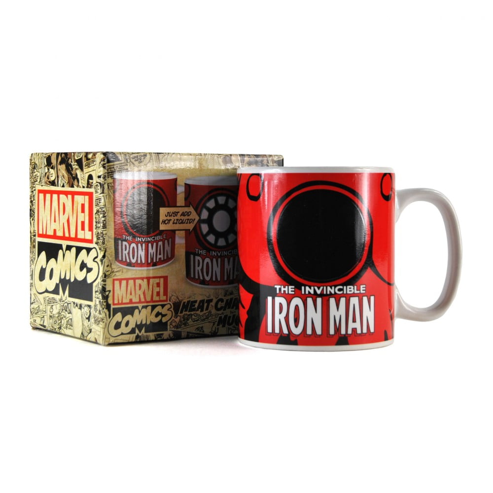 Mug Thermo-réactif Marvel - Iron Man