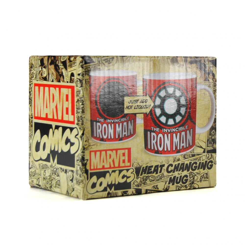 Mug Thermo-réactif Marvel - Iron Man