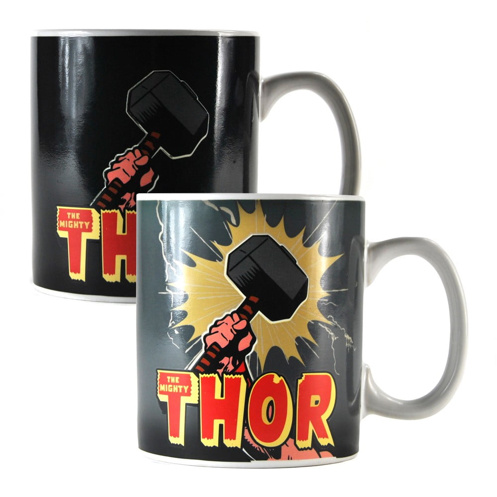 Mug Thermo-réactif Marvel Thor