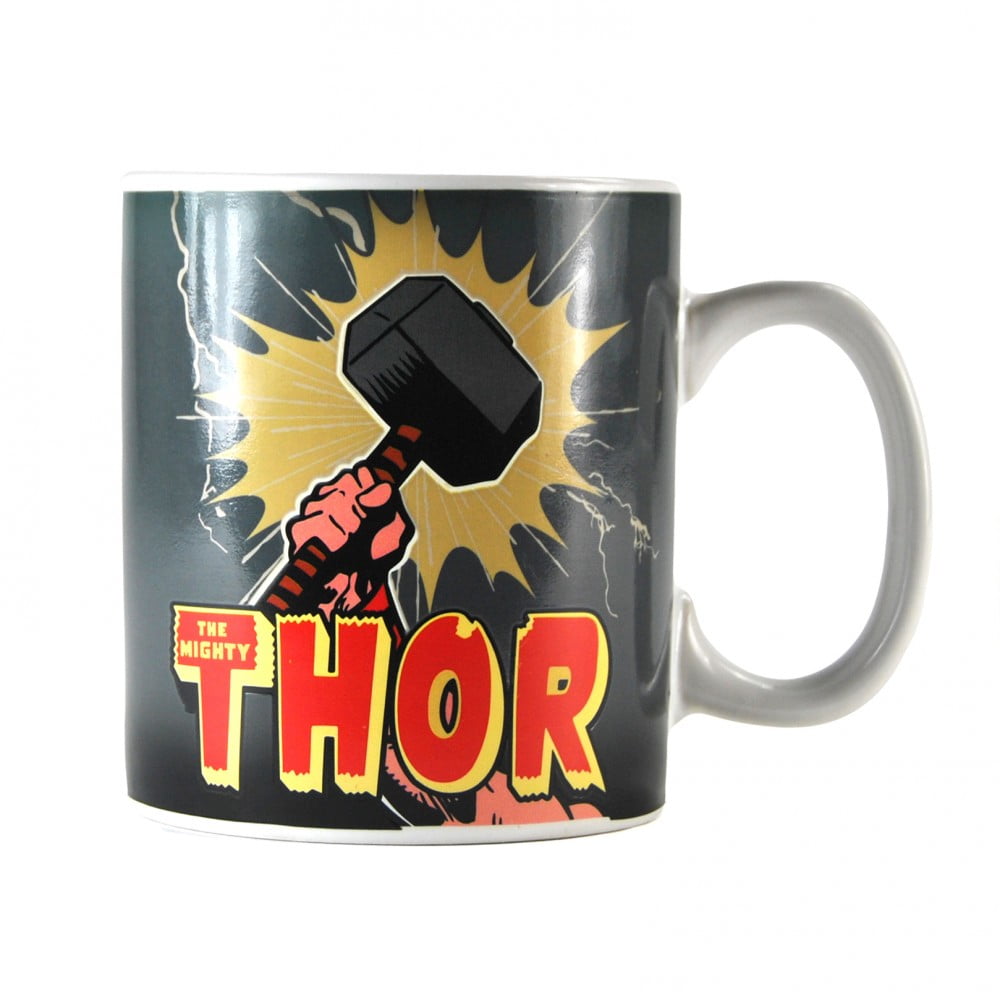 Mug Thermo-réactif Marvel Thor