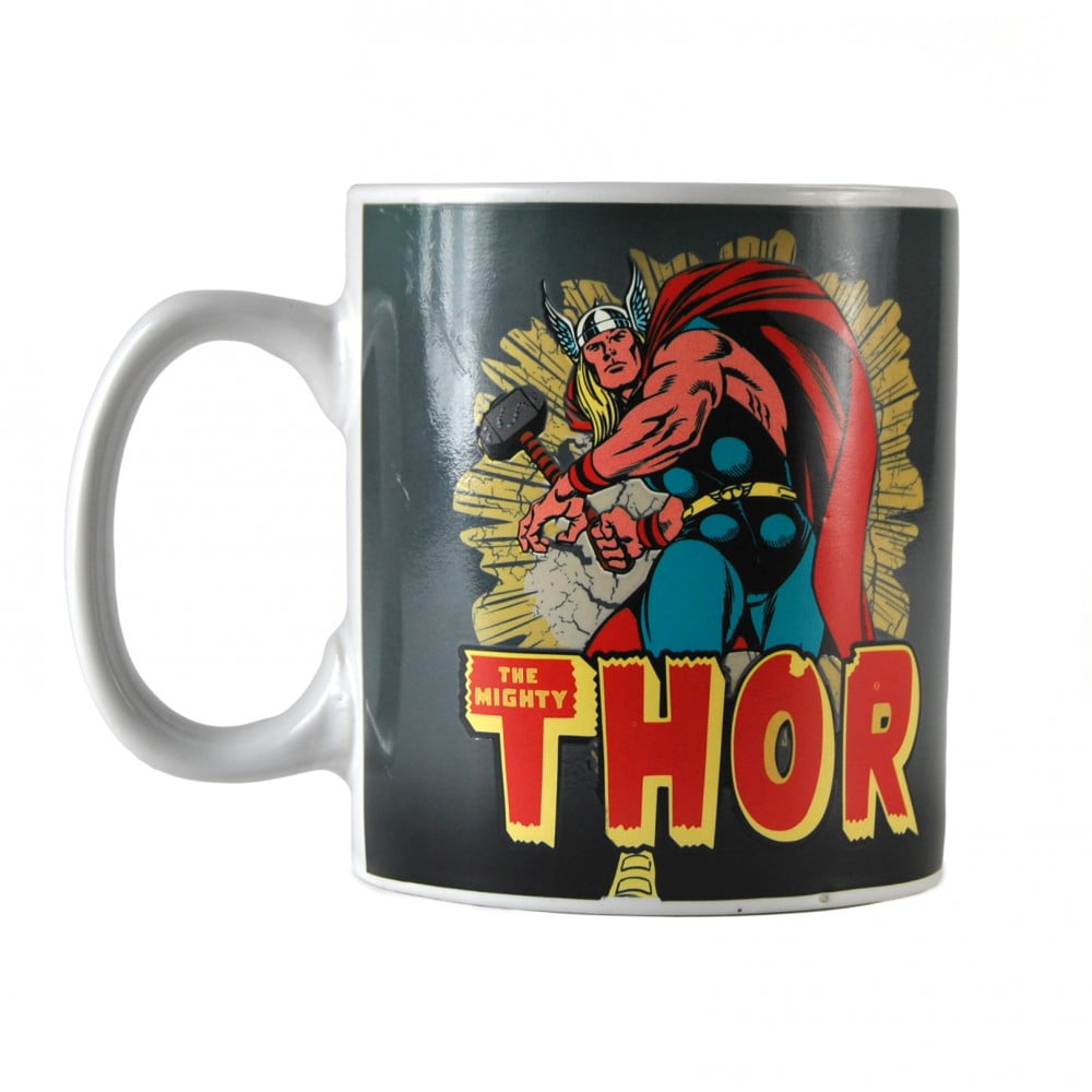 Mug Thermo-réactif Marvel Thor