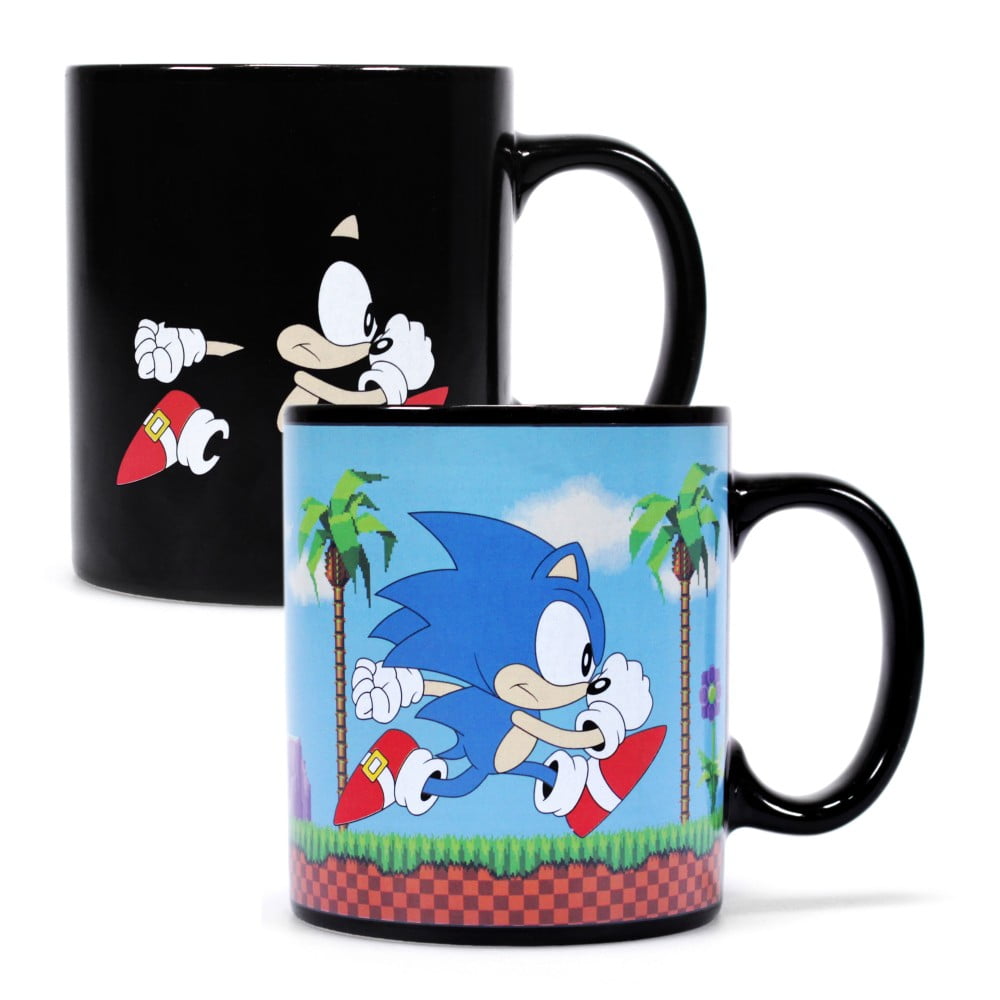 Mug Thermo-réactif Sonic