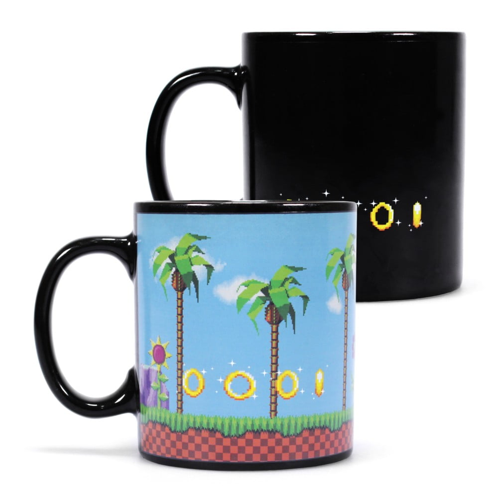 Mug Thermo-réactif Sonic
