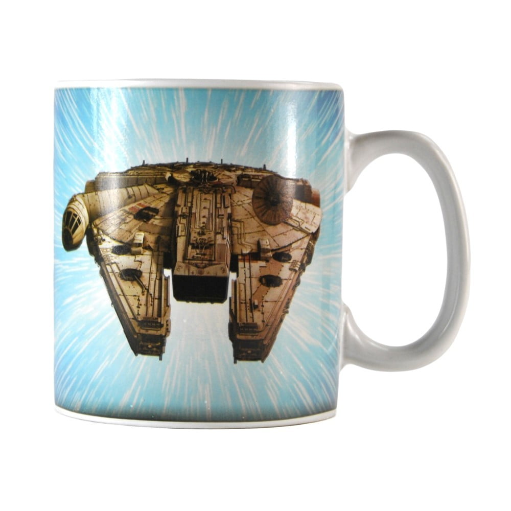 Mug Thermo-réactif Star Wars Falcon