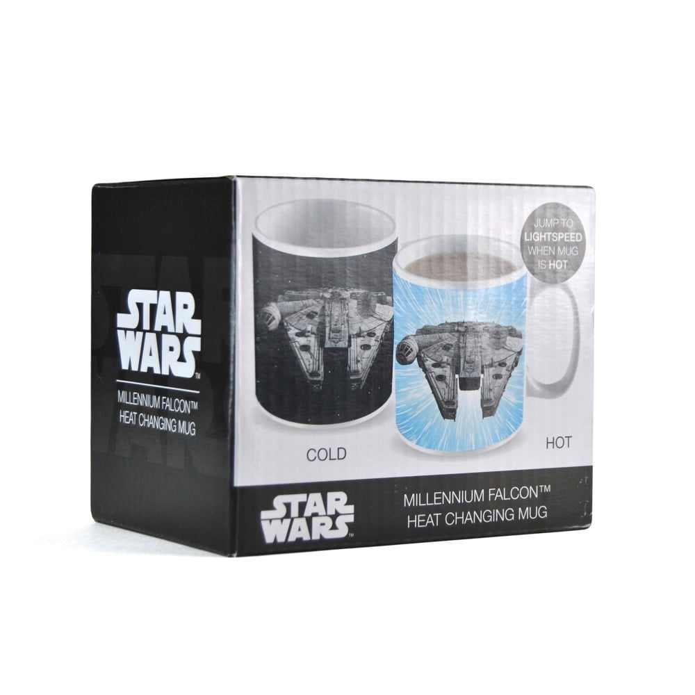 Mug Thermo-réactif Star Wars Falcon