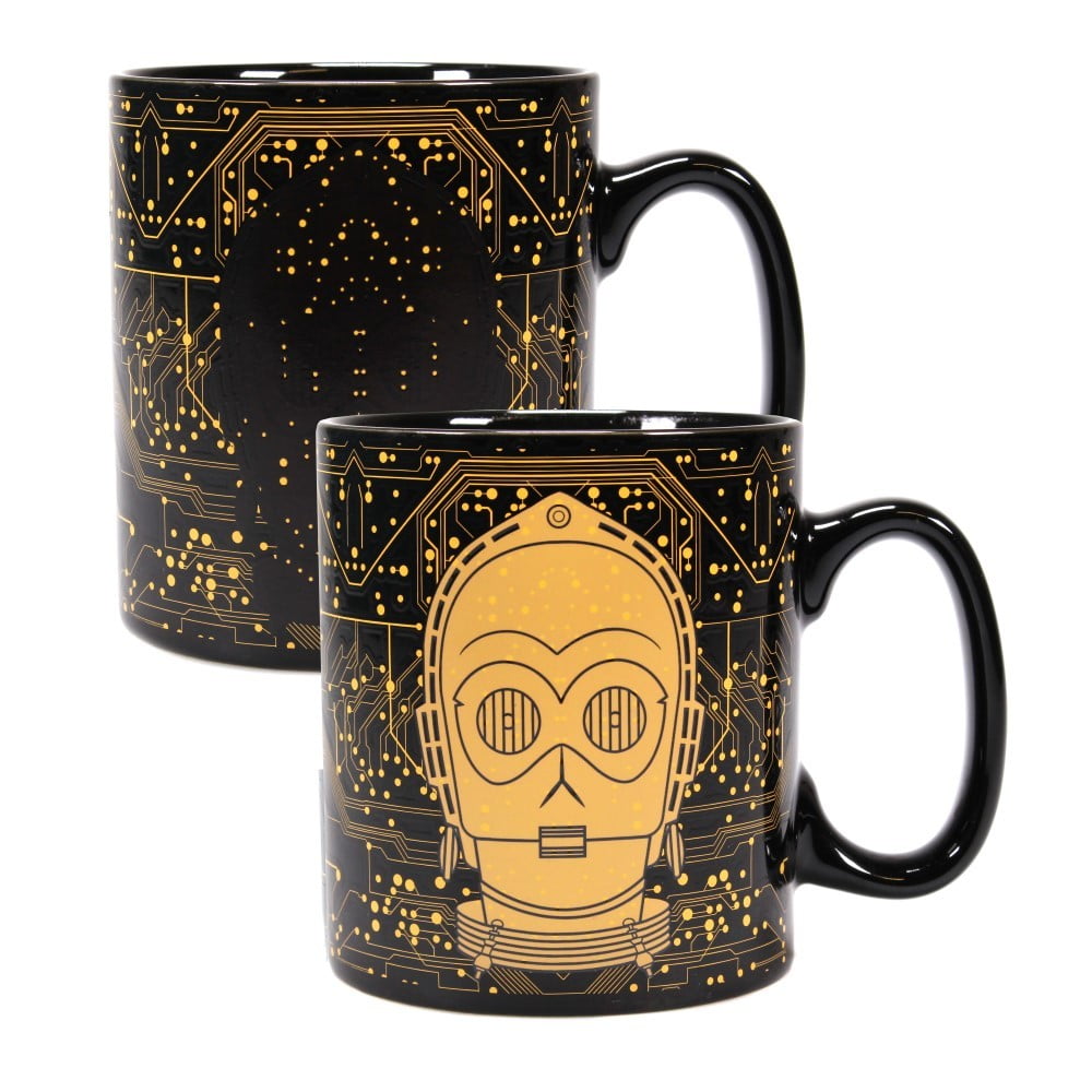 Mug Thermo-réactif Star Wars