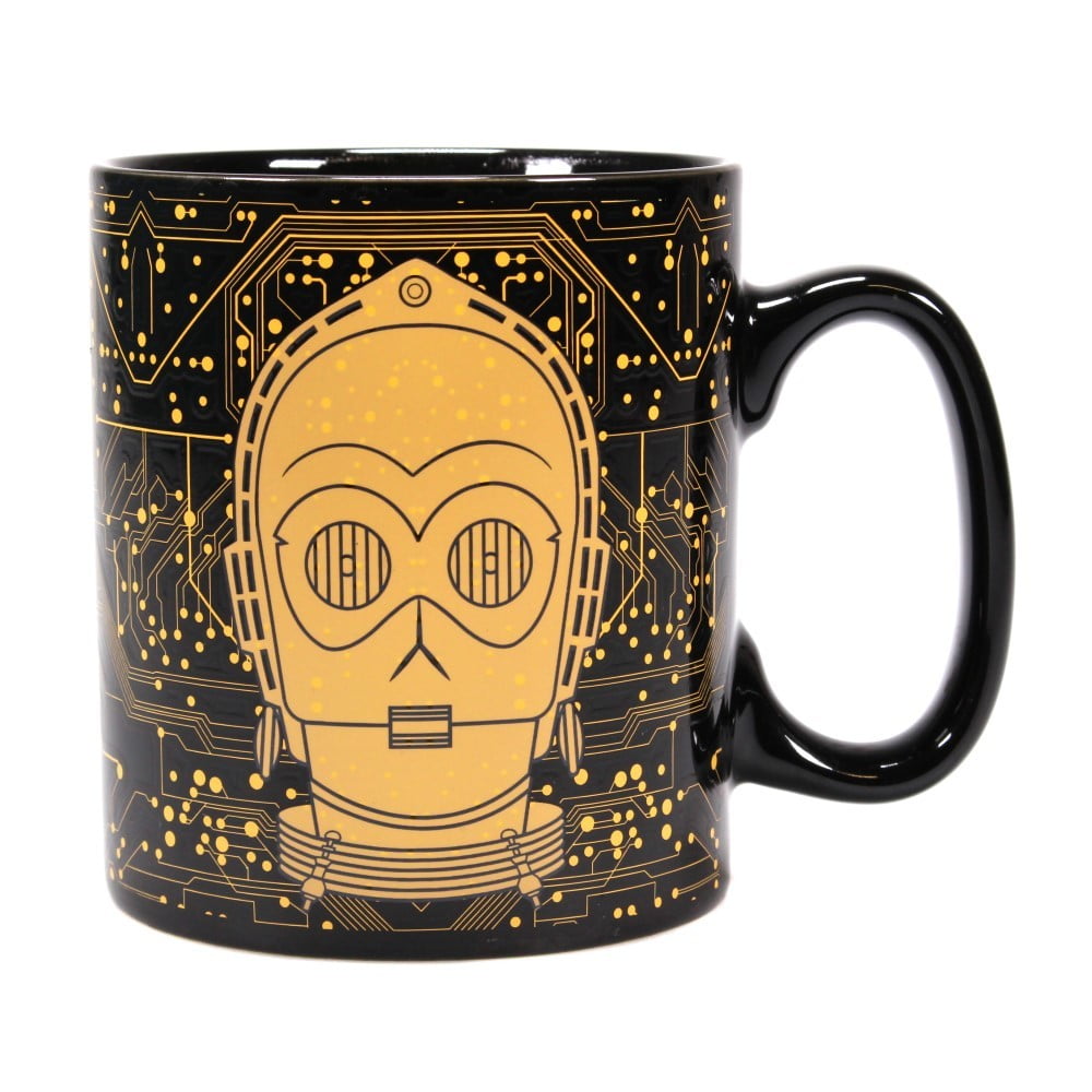 Mug Thermo-réactif Star Wars