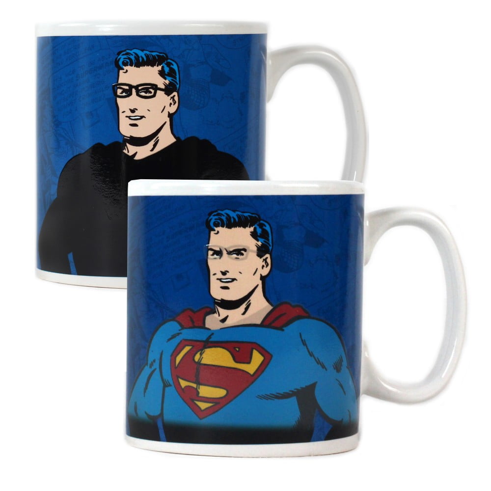 Mug Thermo-réactif Superman Clark kent