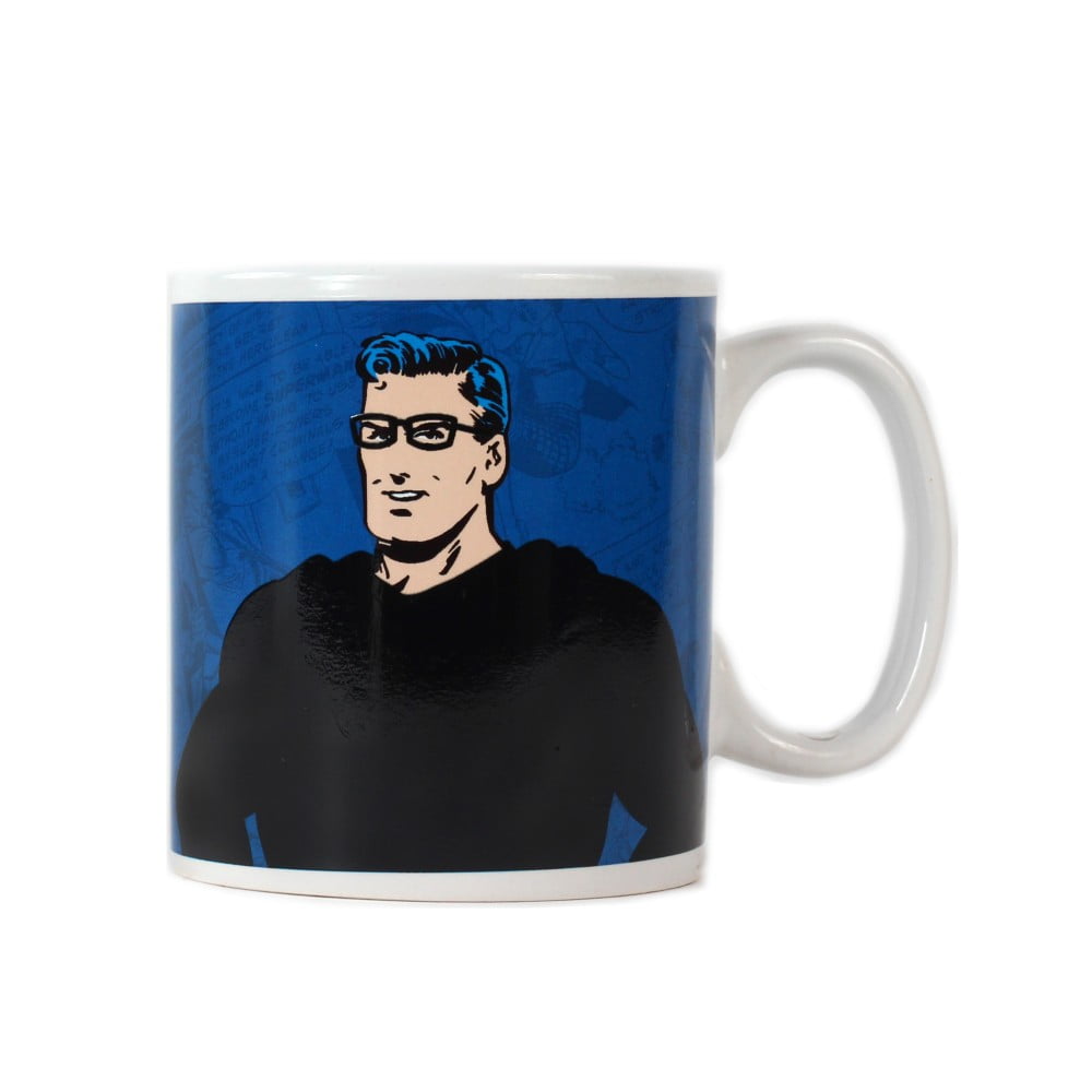 Mug Thermo-réactif Superman Clark kent