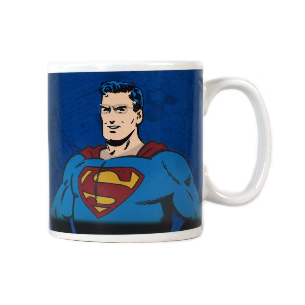 Mug Thermo-réactif Superman Clark kent