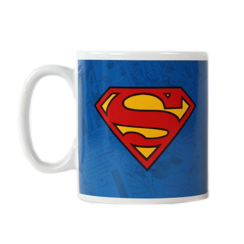 Mug Thermo-réactif Superman Clark kent