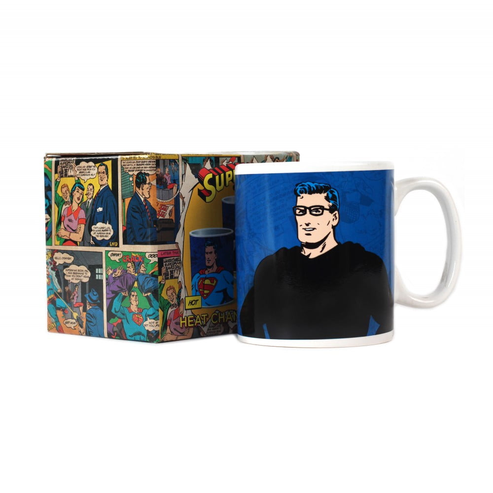 Mug Thermo-réactif Superman Clark kent