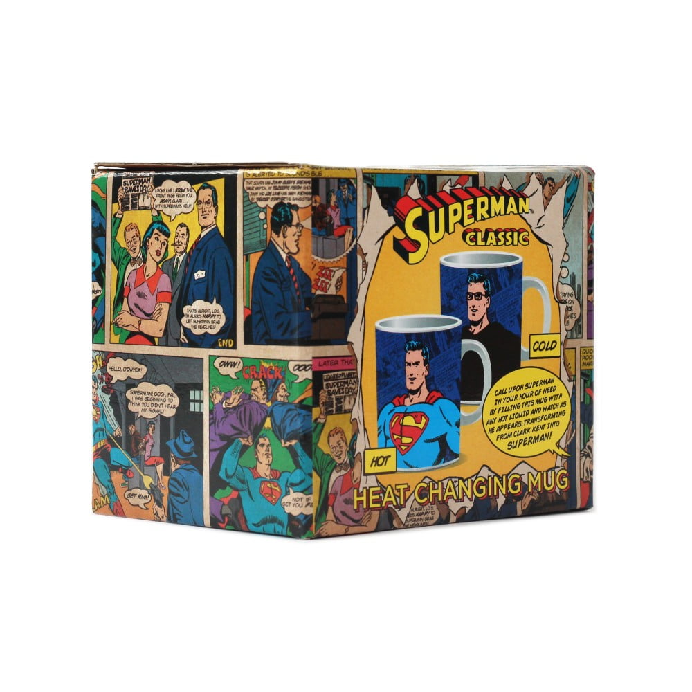 Mug Thermo-réactif Superman Clark kent
