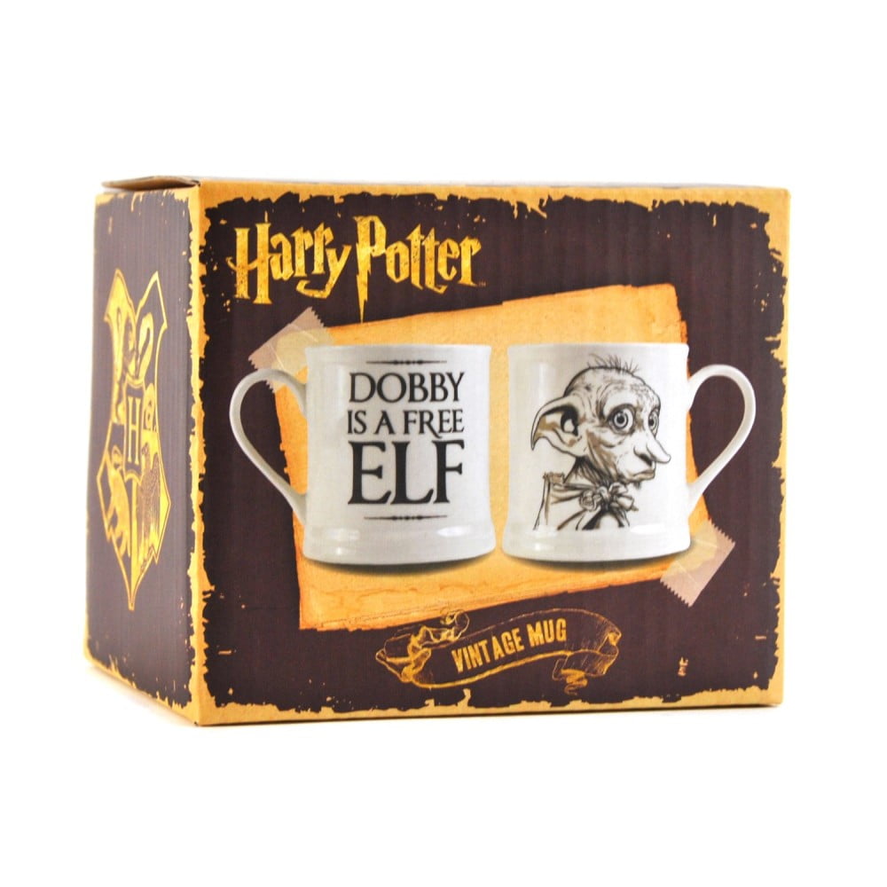Mug vintage Harry Potter Dobby