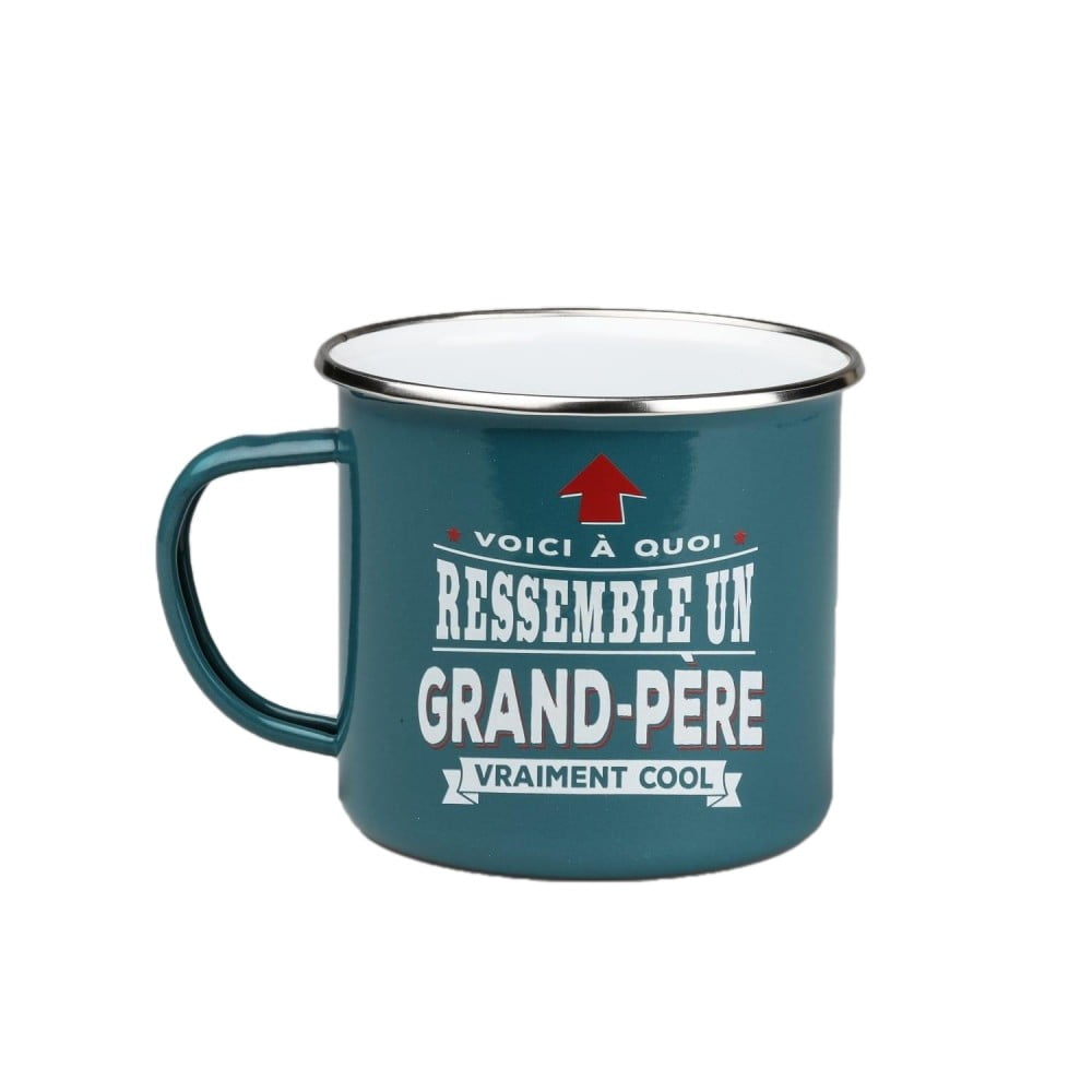 Mug vintage message Grand Père