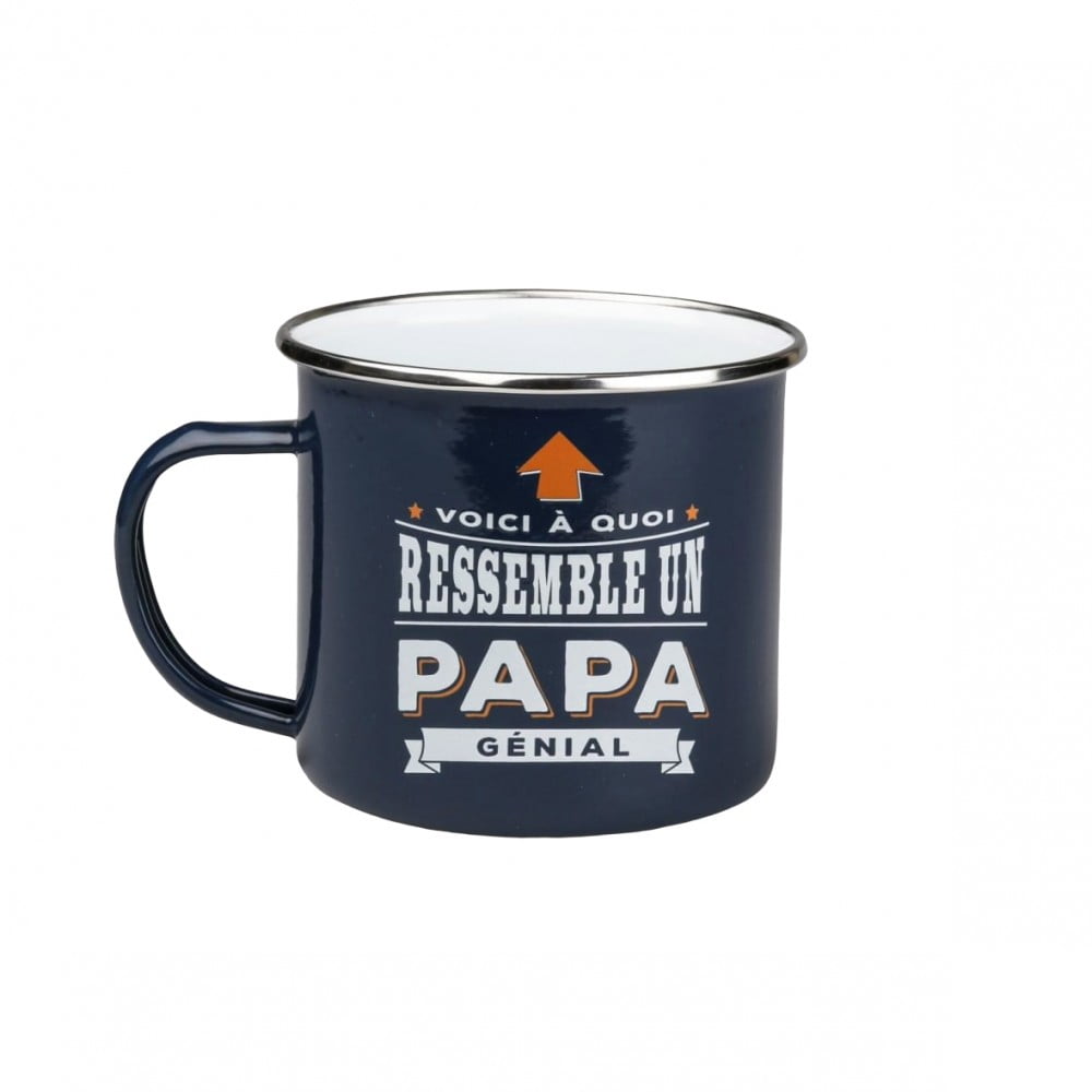 Mug vintage message Papa