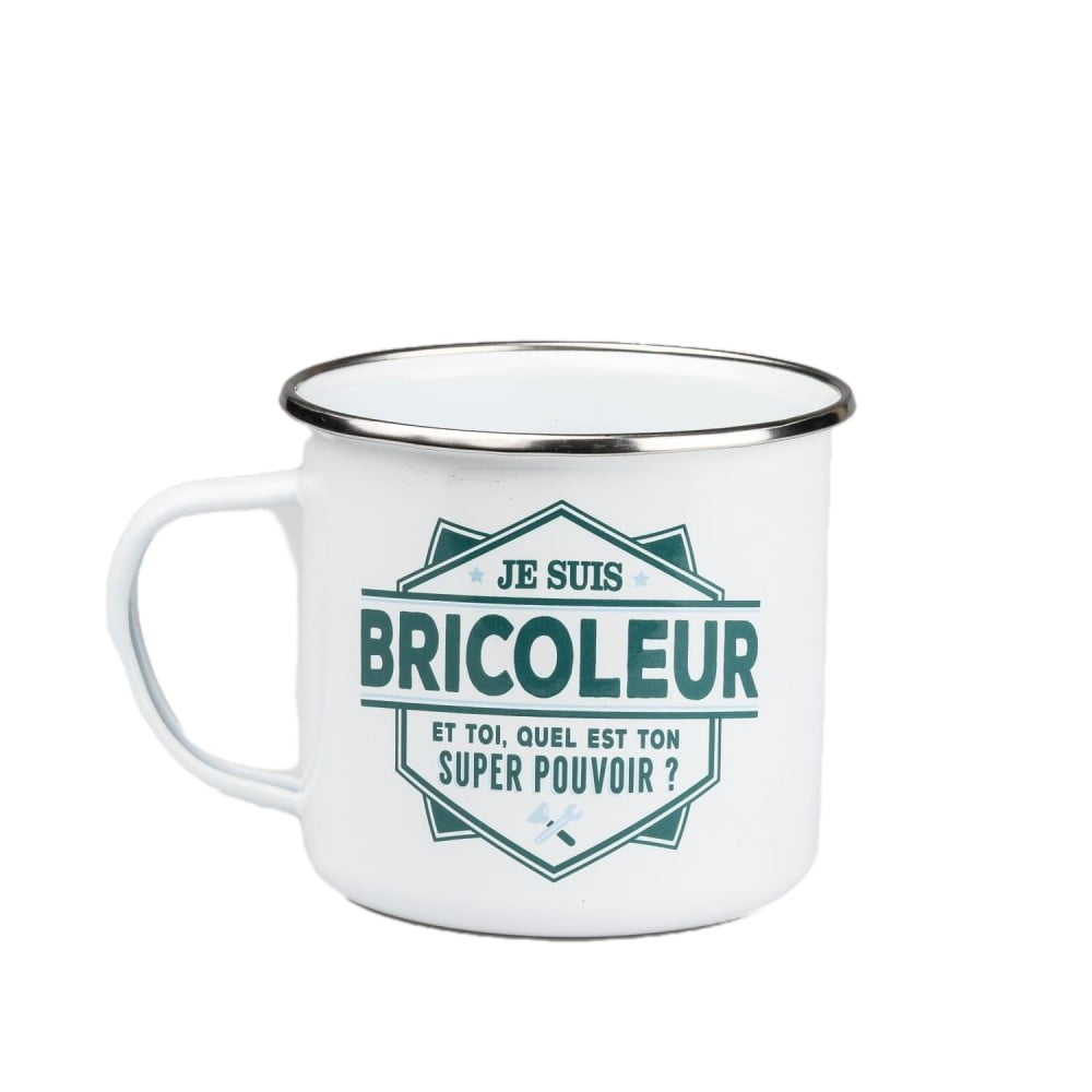 Mug vintage message Bricoleur
