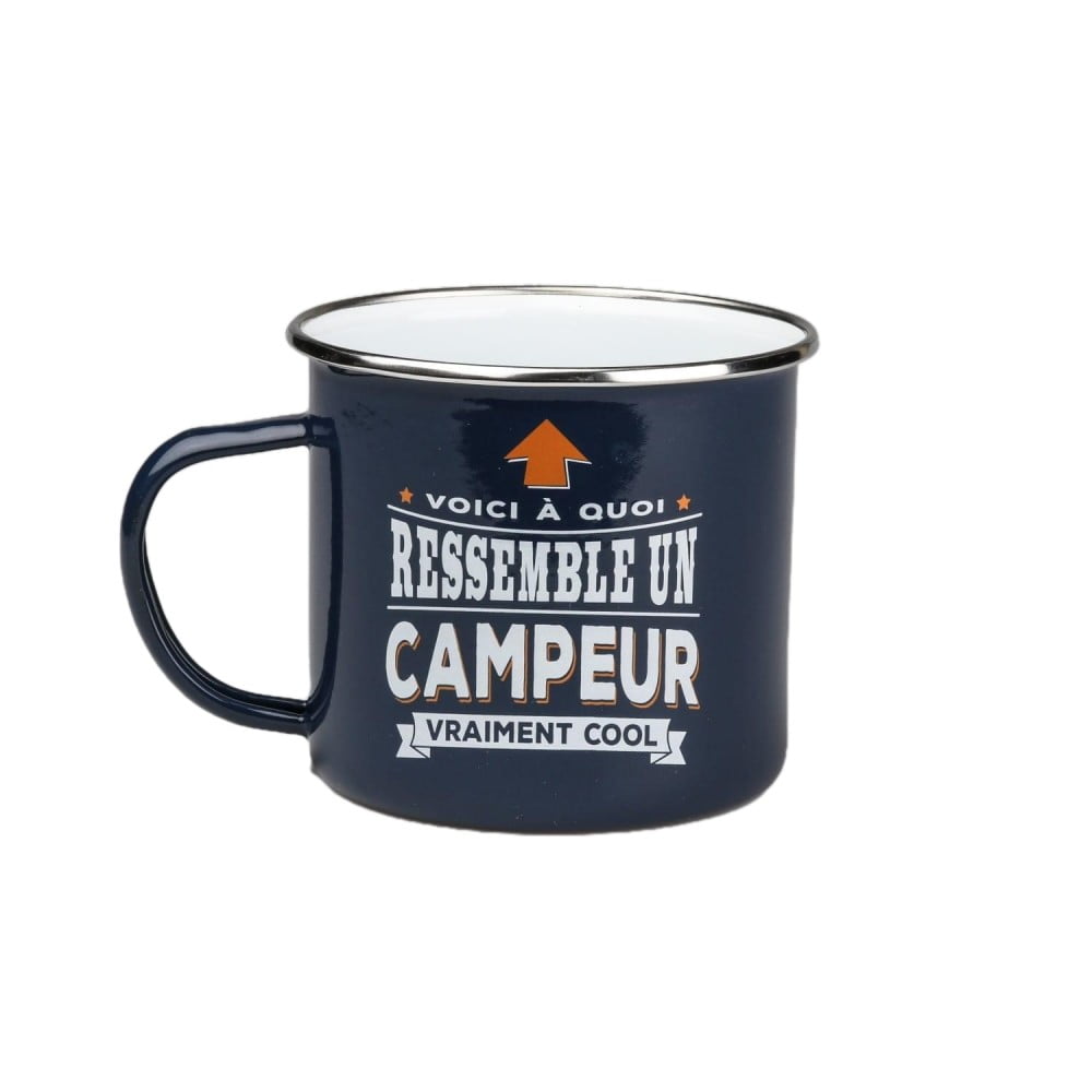 Mug vintage message Campeur