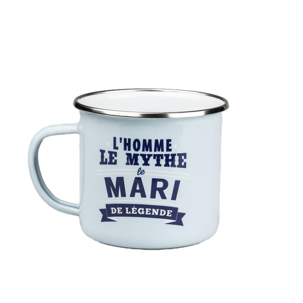 Mug vintage message mon Mari