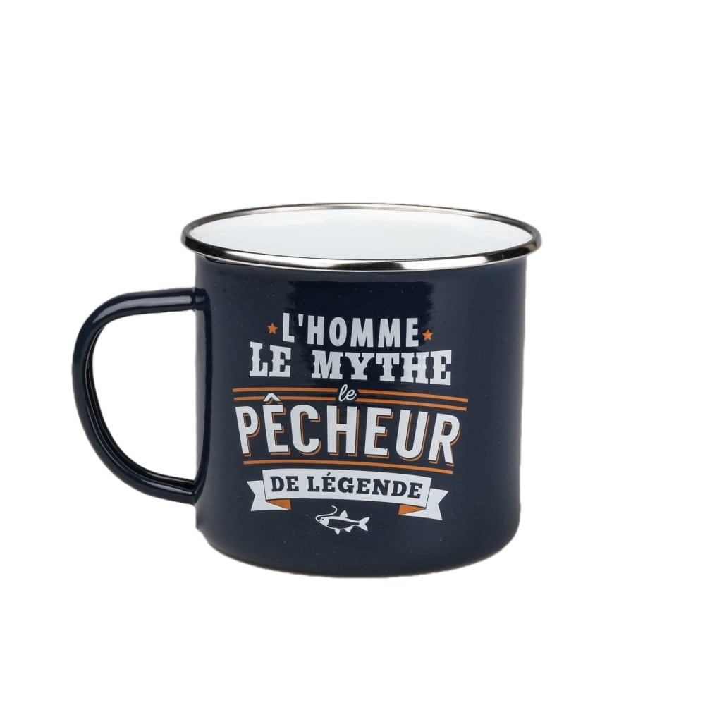 Mug vintage message Pêcheur
