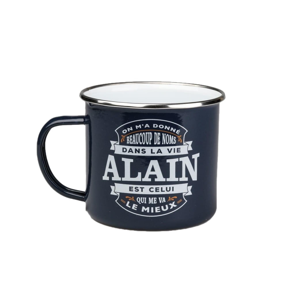 Mug vintage Prénom Alain