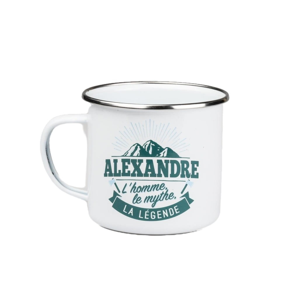 Mug vintage Prénom Alexandre