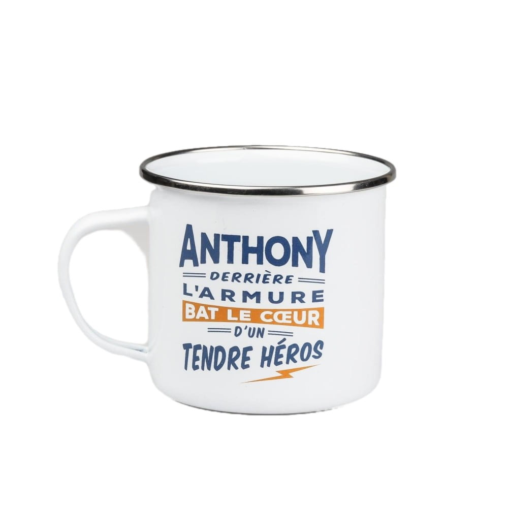 Mug vintage Prénom Anthony