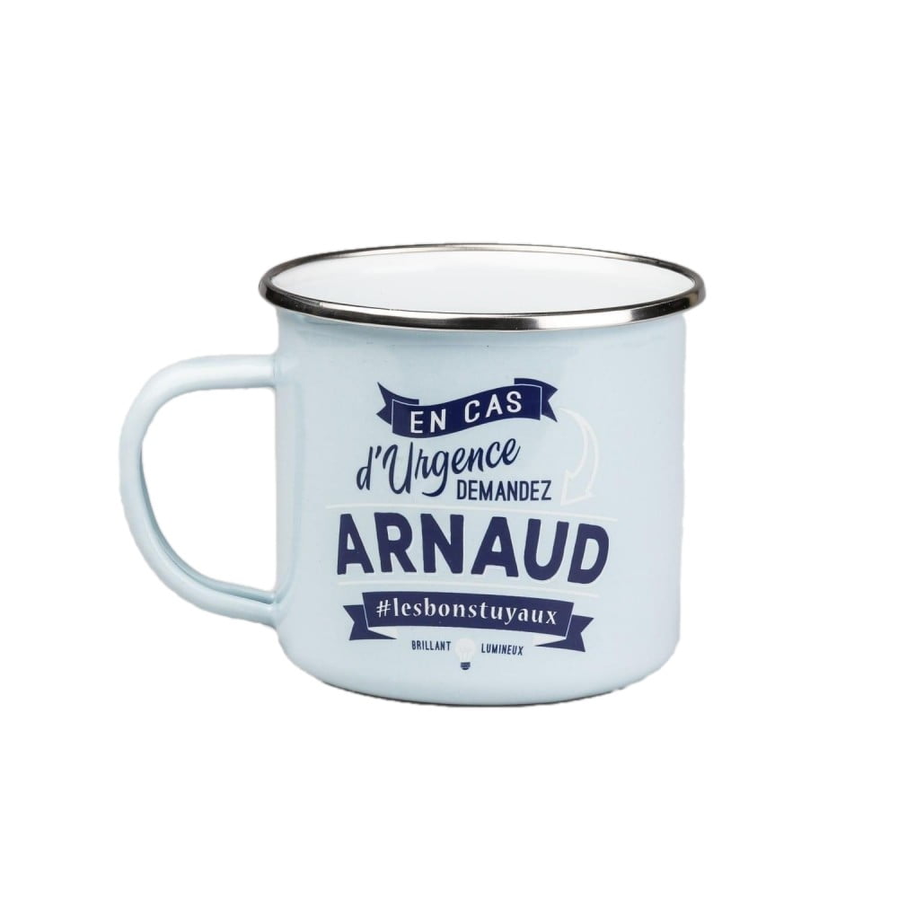 Mug vintage Prénom Arnaud