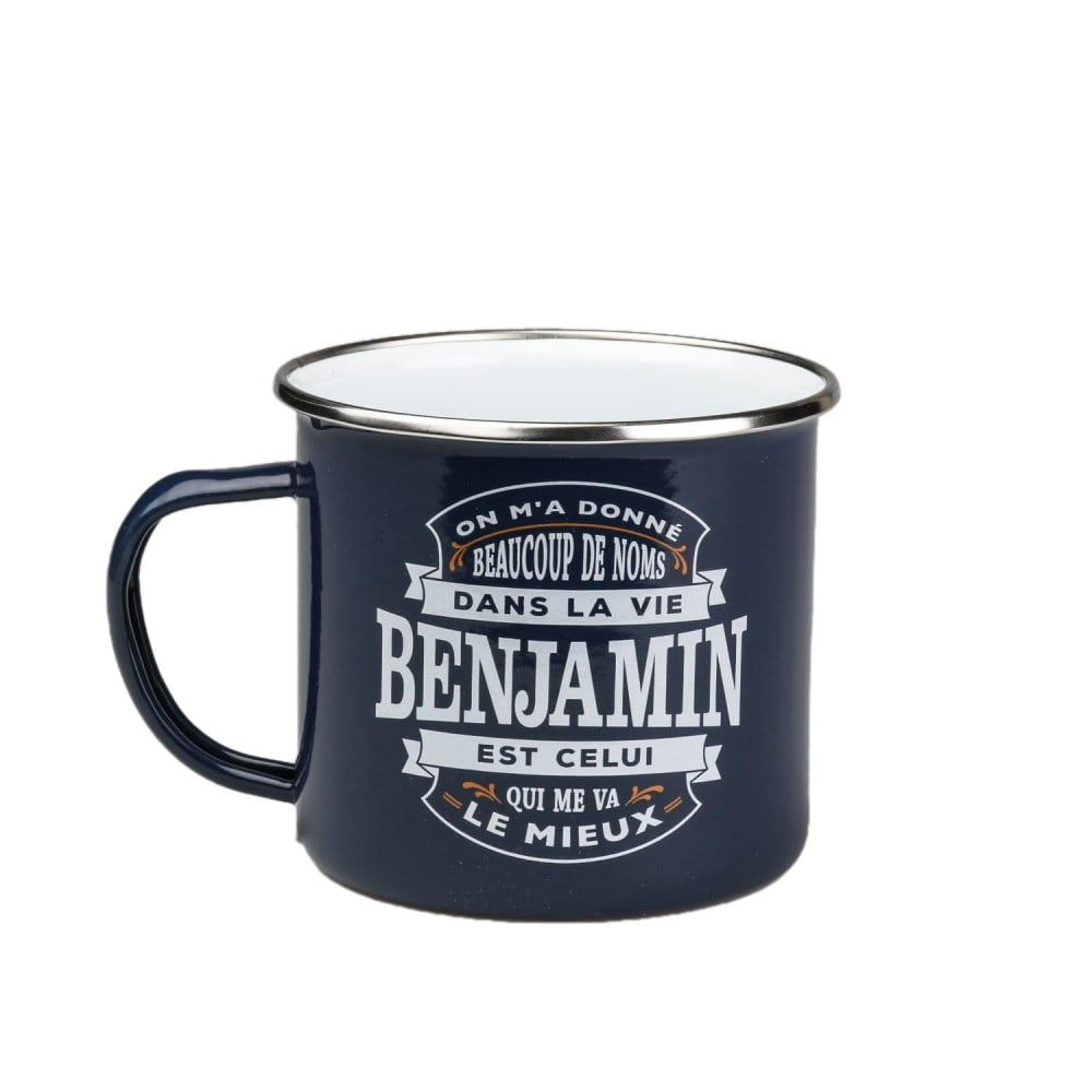 Mug vintage Prénom Benjamin