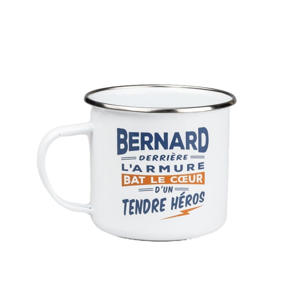Mug vintage Prénom Bernard