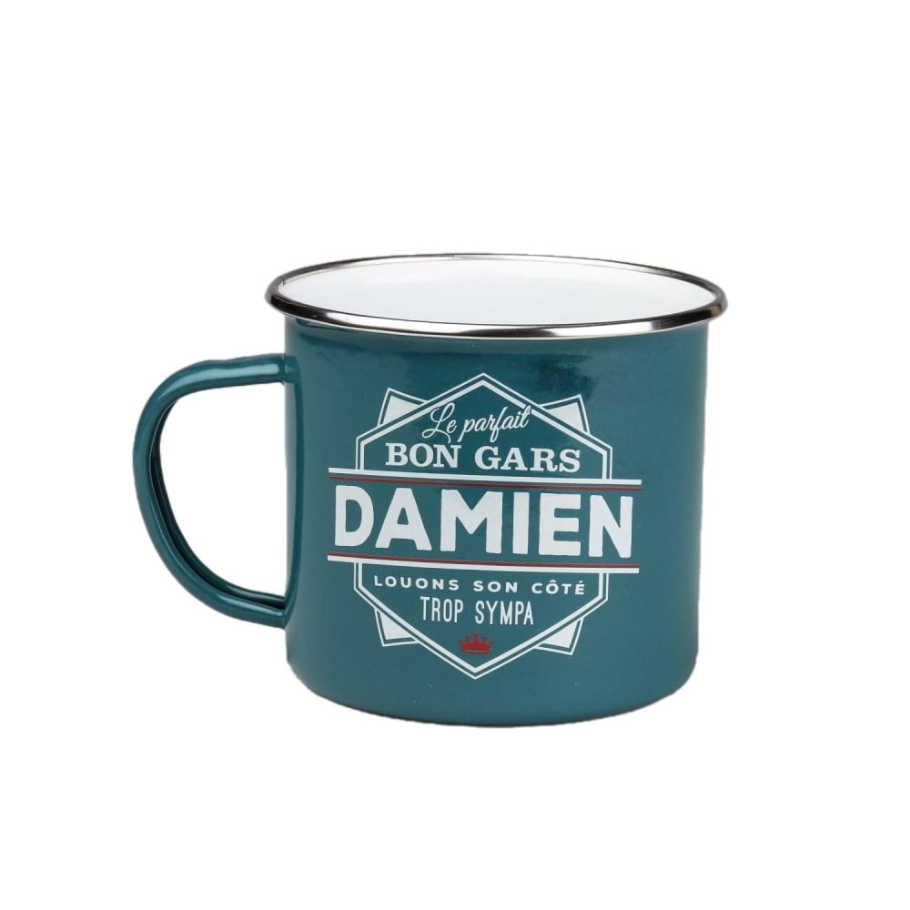 Mug vintage Prénom Damien